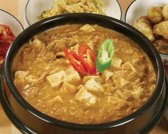 청국장은 고단백 식품