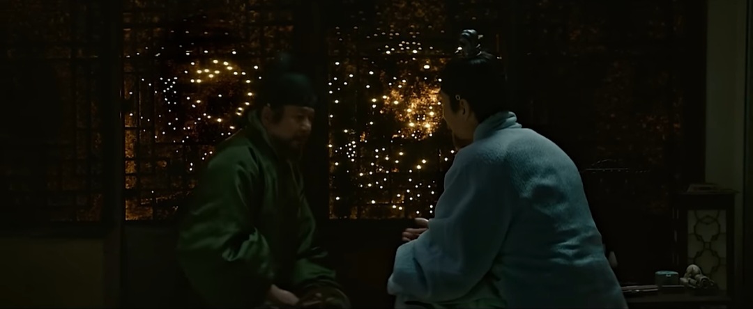 어두운 밤 별자리 만들어줌