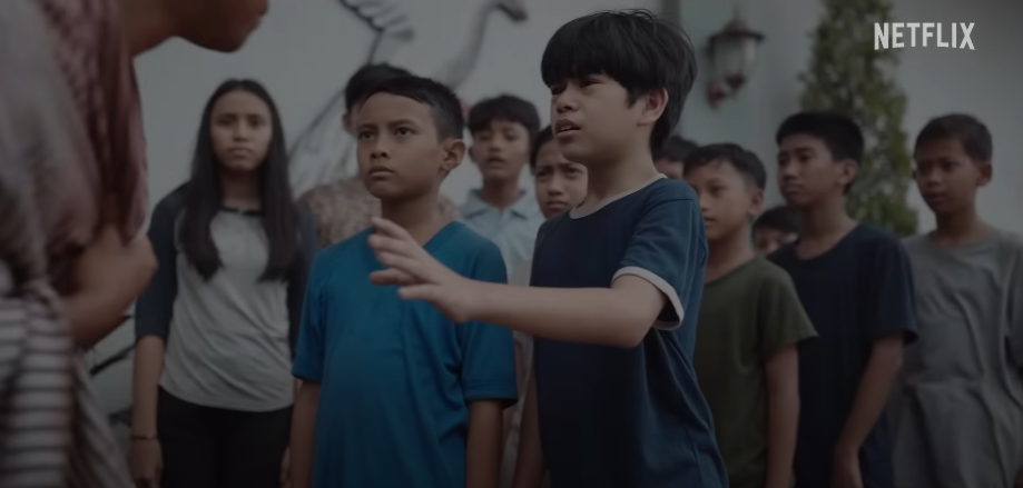 빅4에의해구출된아이들