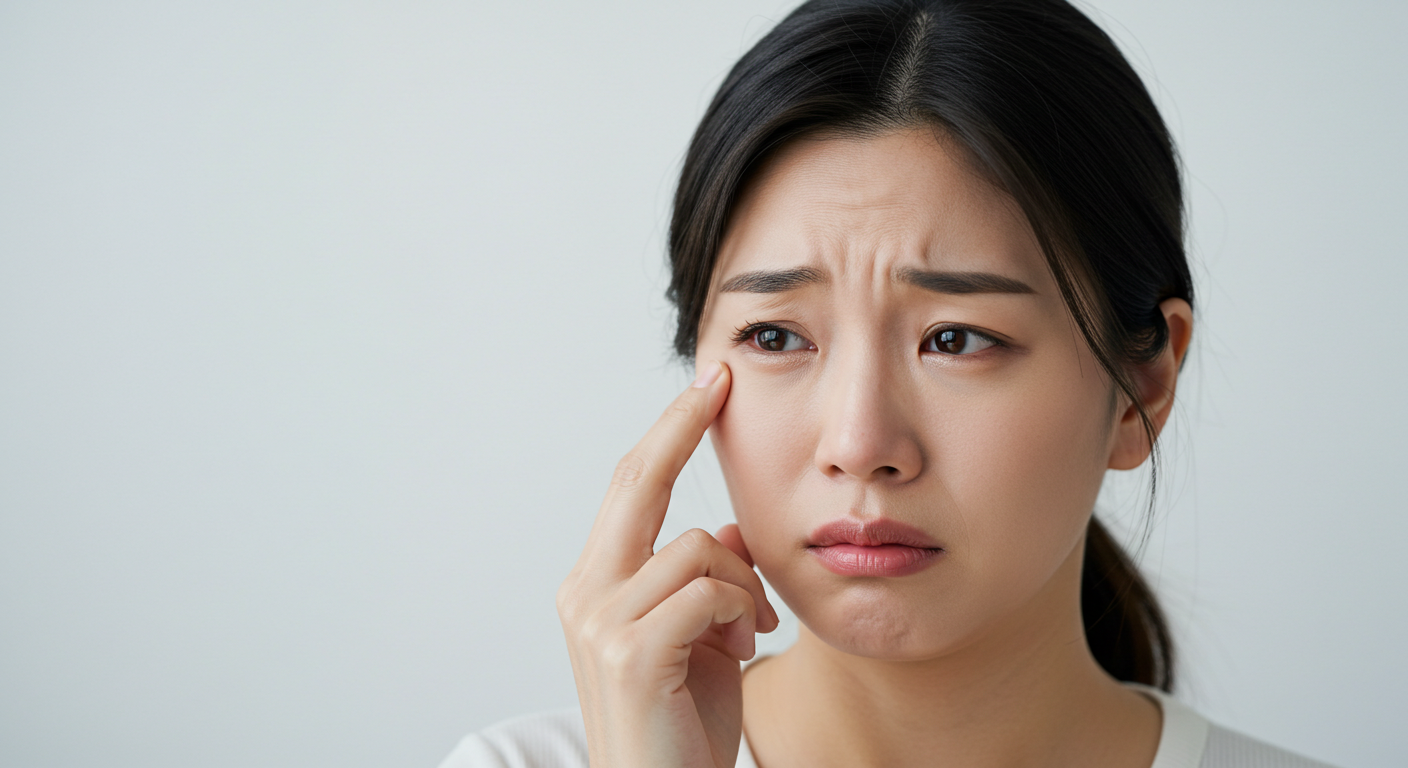 렌즈붙음&amp;#44; 눈건강&amp;#44; 시력보호