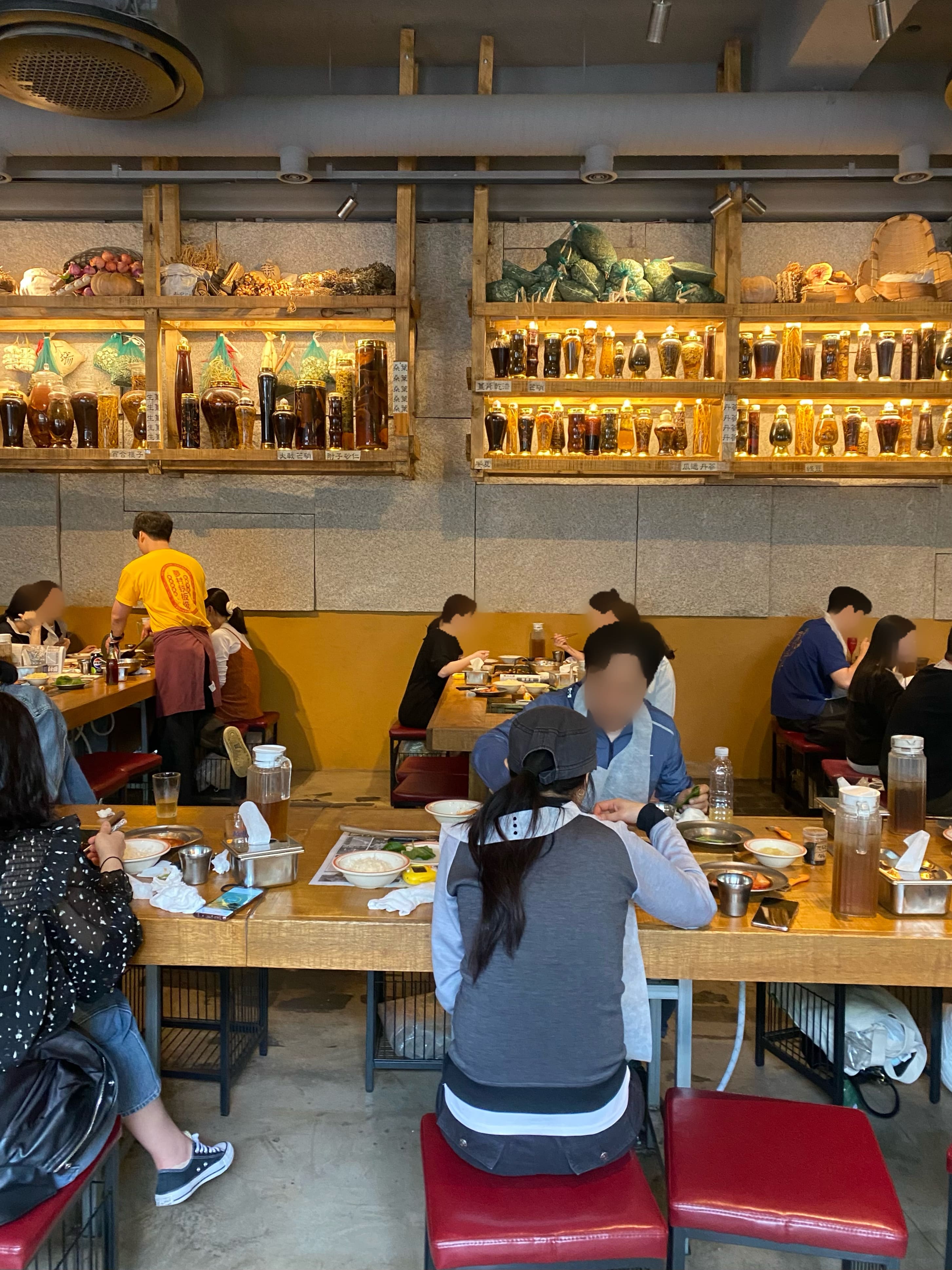 몽촌 닭갈비 내부