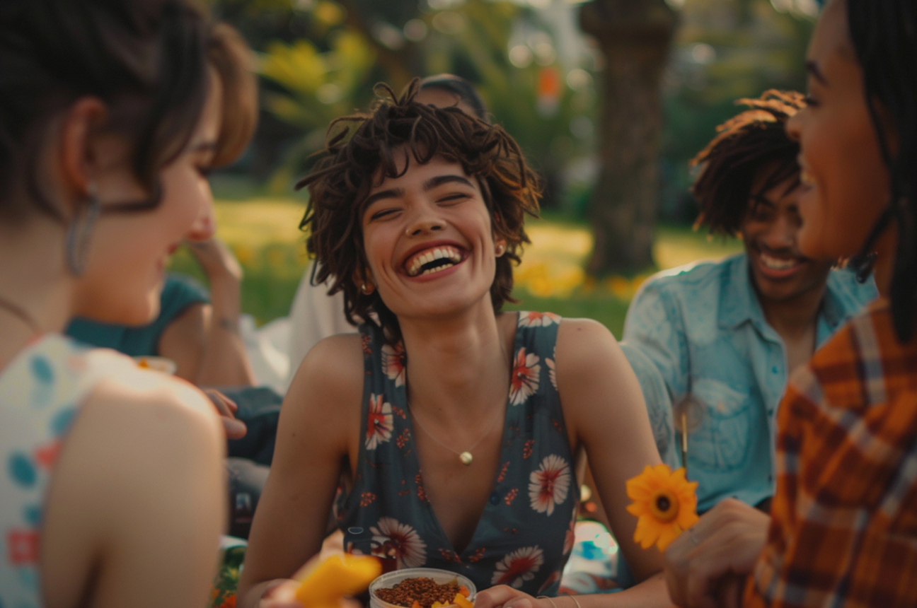 외국인 친구와 자연스럽게 영어로 대화하는 방법