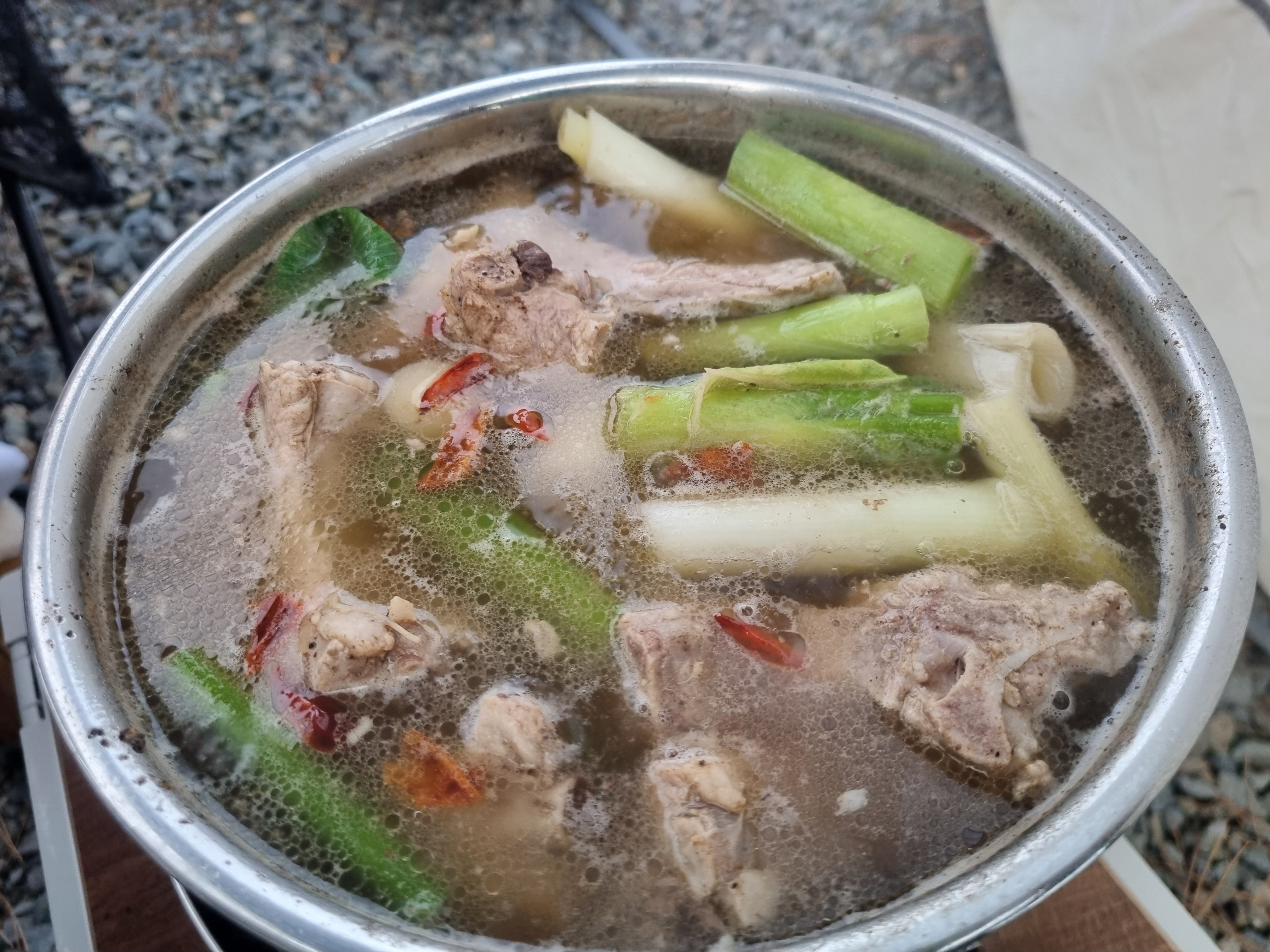 시간과 바깥 캠핑장