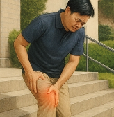 무릎 연골 손상 증상