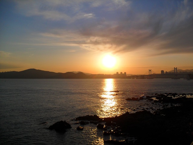 해운대 해변열차