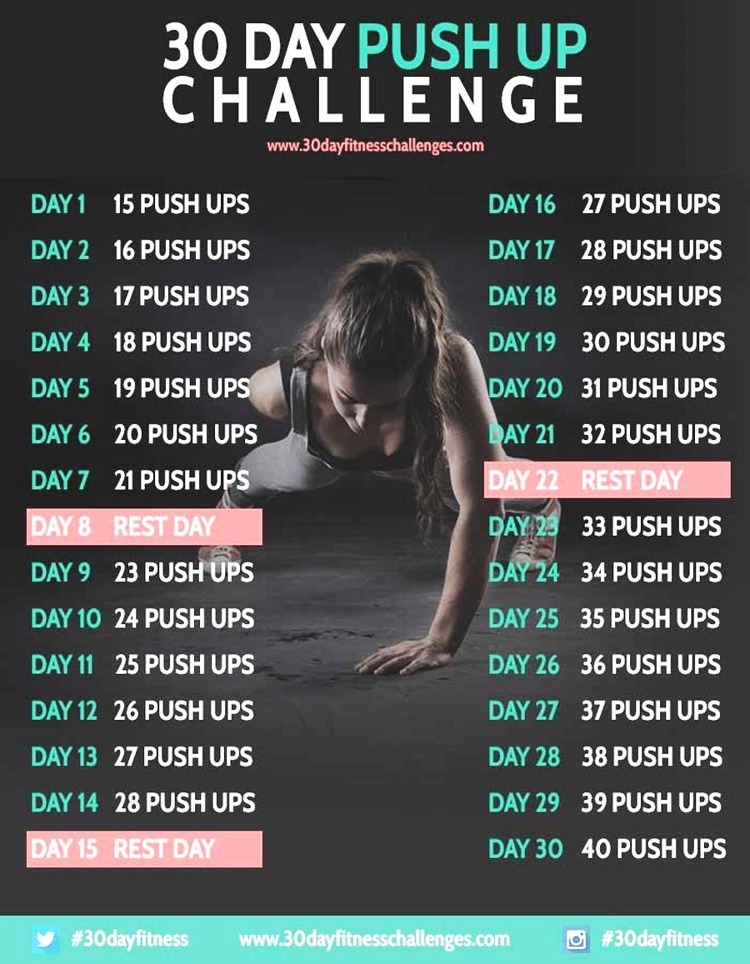 30일 푸쉬업 챌린지