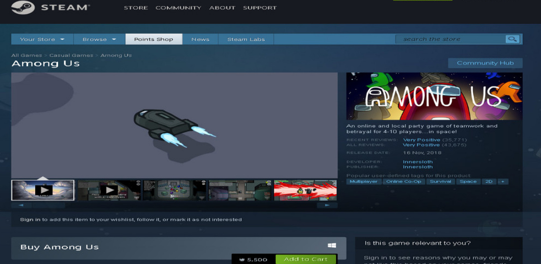 어몽어스-스팀-다운로드