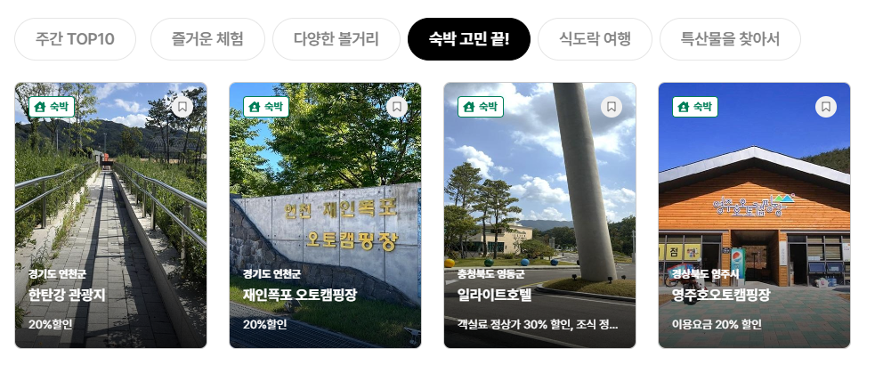 디지털 관광주민증 발급 방법과 할인 혜택 – 티맵 연동