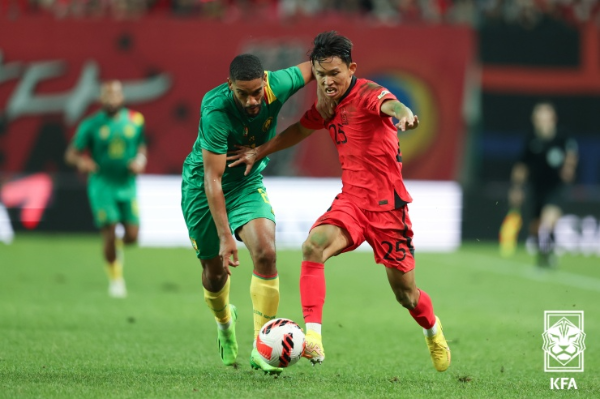 축구대표님 미드필더 손준호 선수