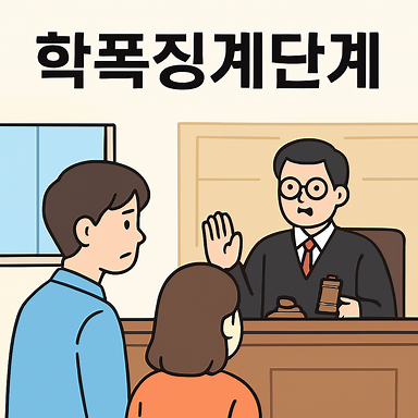 학폭징계단계, 목포학폭변호사