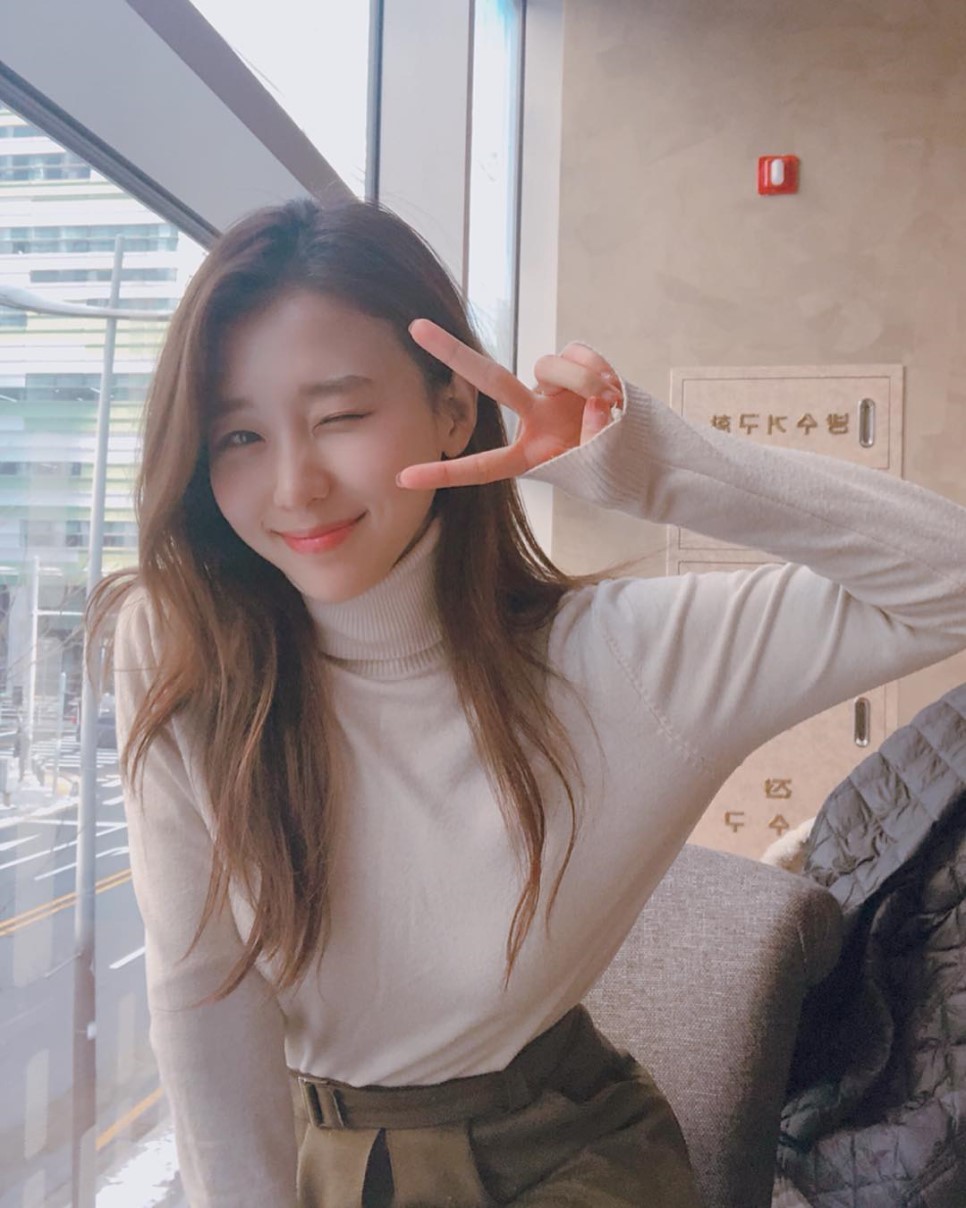 박하명 기상캐스터