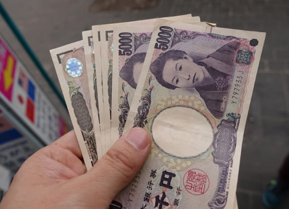 환전과 결제 관련 사진