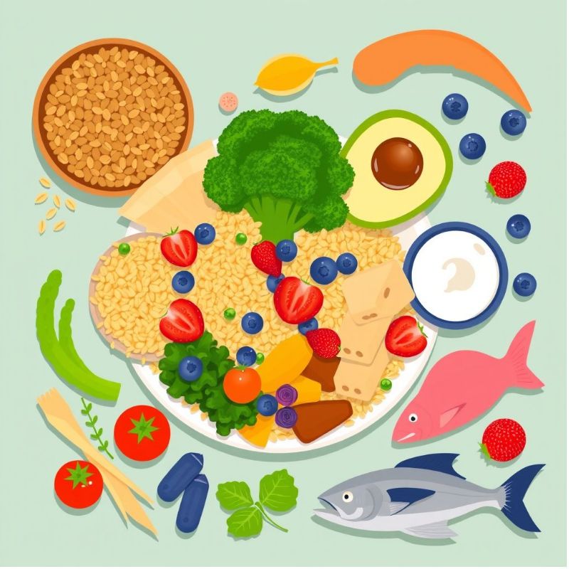 발암 vs 항암 밥상 비교표