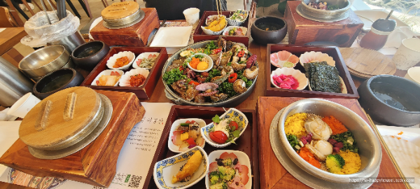 해운대 미포집 해물장