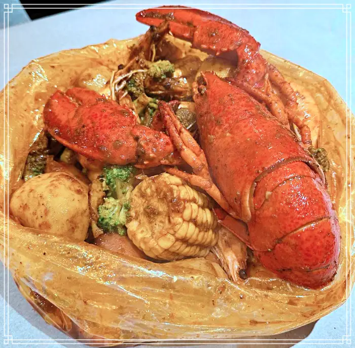 부산 해운대 맛집 미국식 봉지해물찜