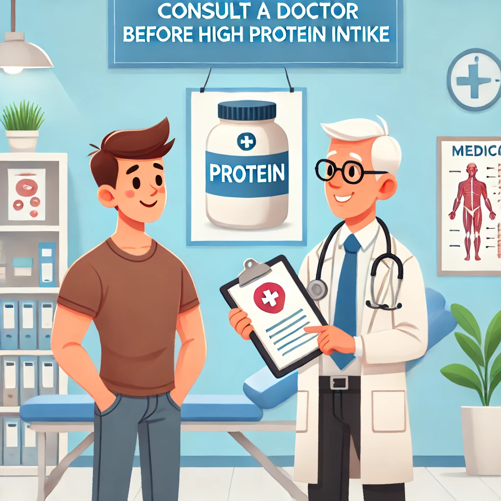 단백질 복용전 주의사항