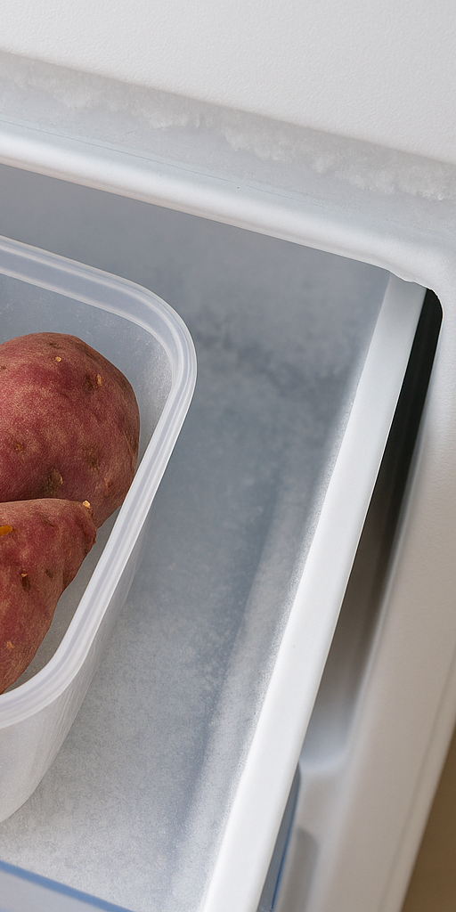 삶은고구마 냉동보관