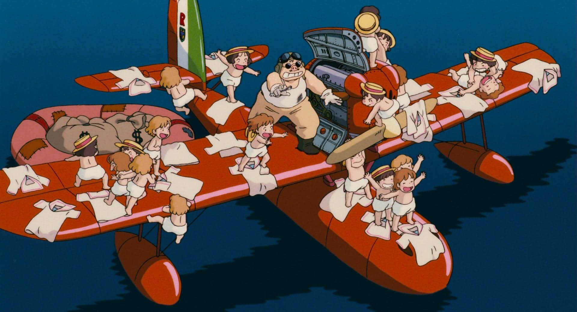 지브리 캐릭터 '피콜로 패밀리'의 기술 철학 분석: 붉은 돼지에서 드러나는 수공업 정신의 의미