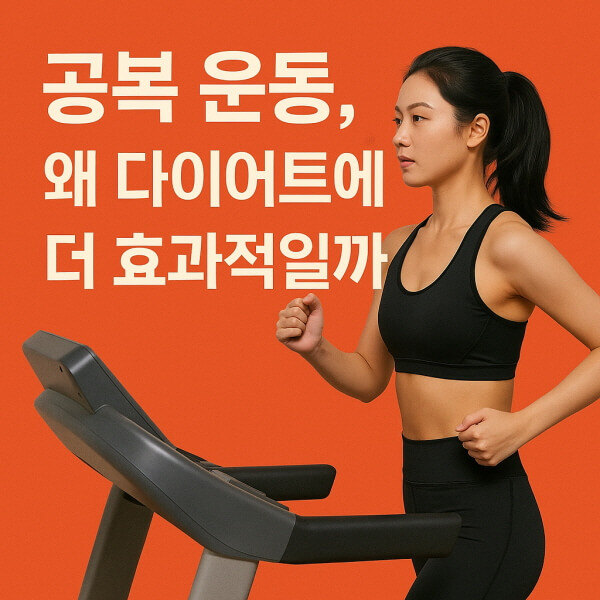 공복 운동,왜 다이어트에 더 효과적일까?/gpt