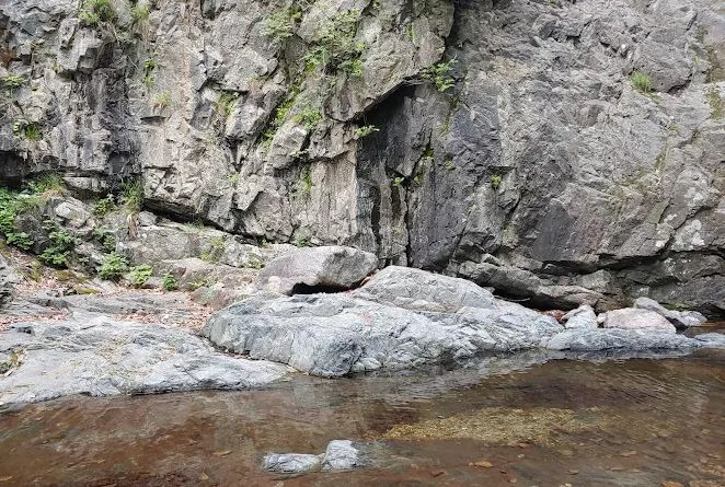 양산무지개폭포