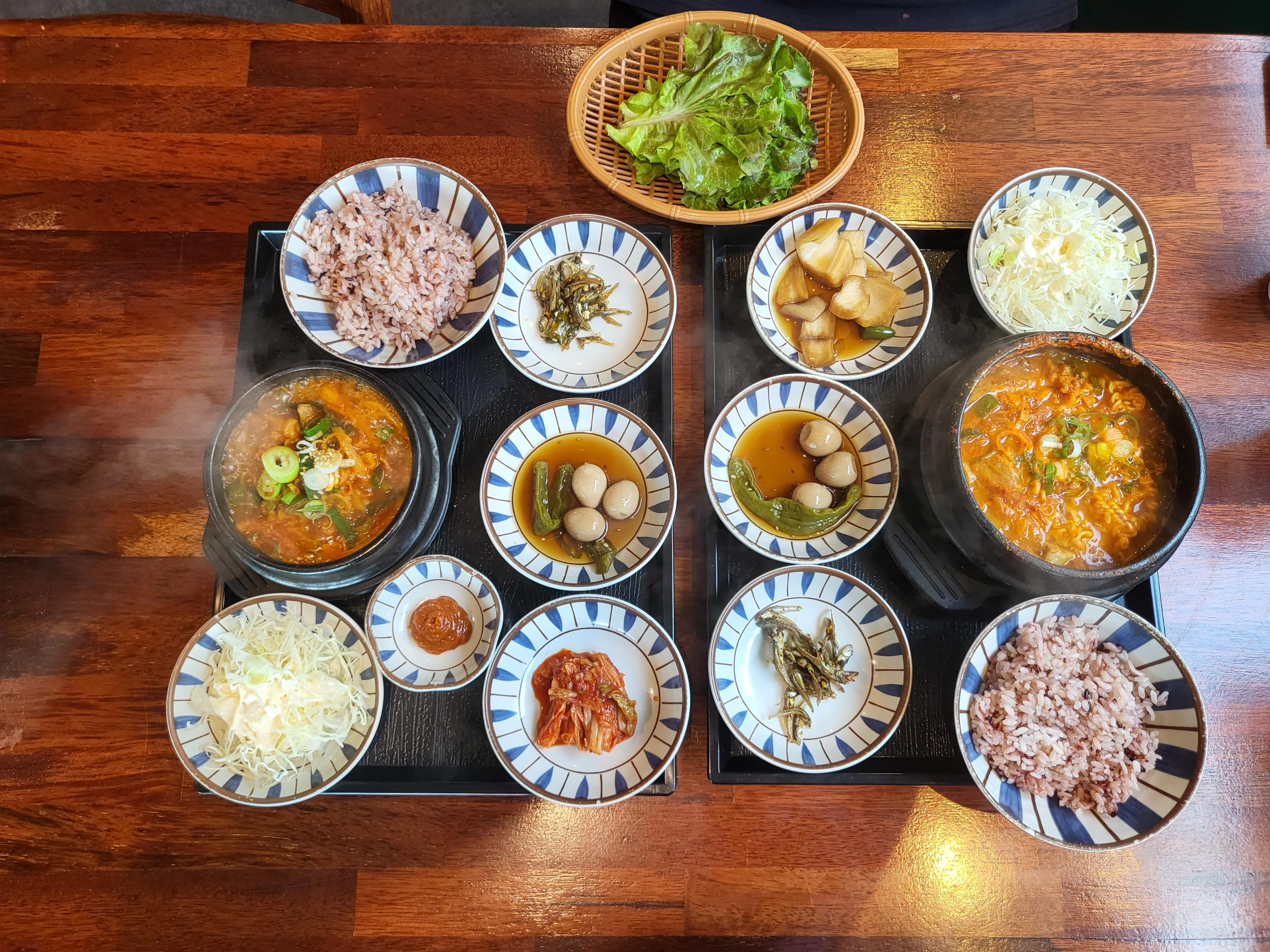 고니돈육 - 항공샷