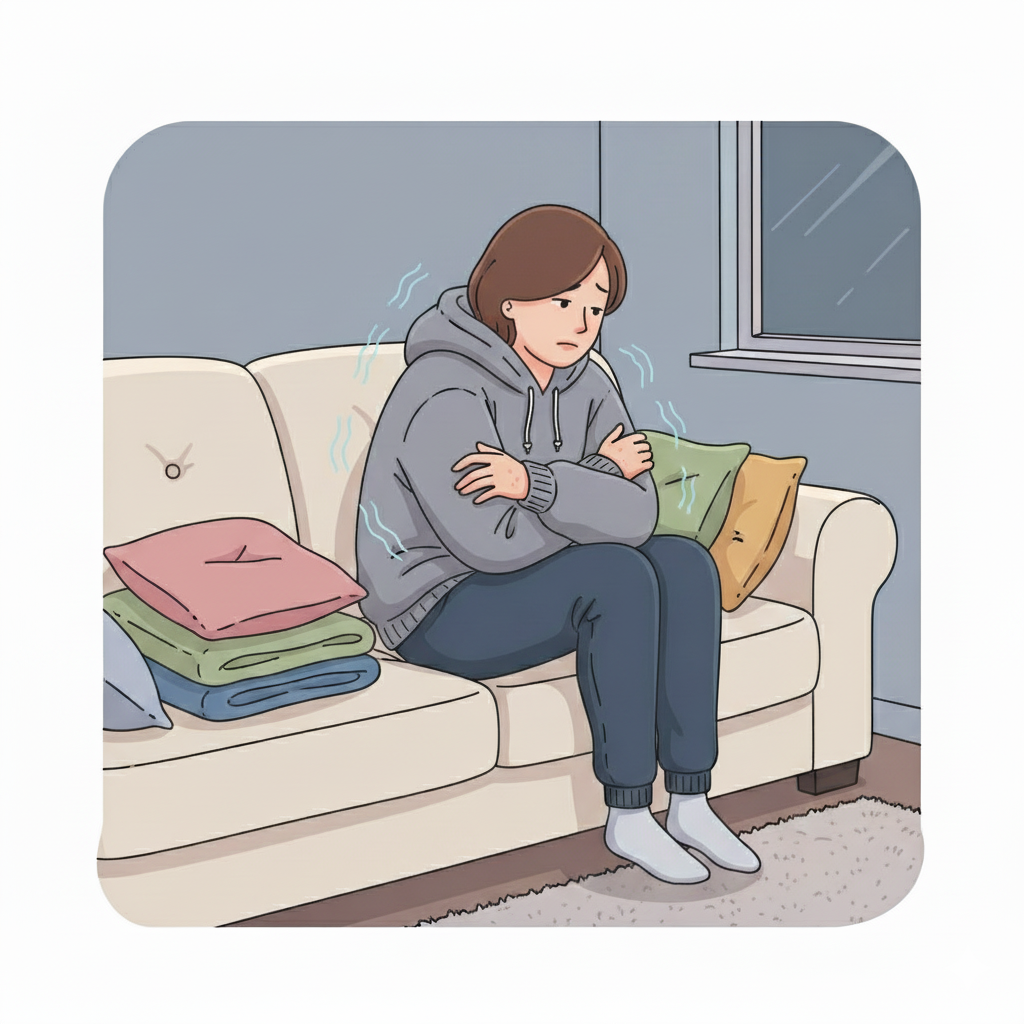 춥거나 무서울 때 소름이 돋는 이유: 입모근과 포유류 진화적 흔적