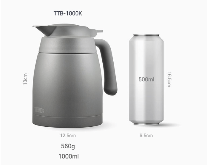 써모스 보온병 테이블 티포트 제품 추천 및 세척방법