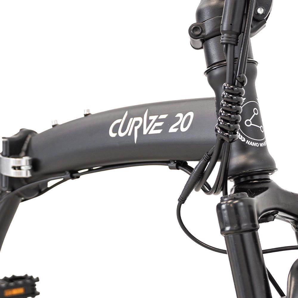 전동 접이식 전기자전거 추천, 나노휠 커브20의 장단점과 구매 전 주의사항