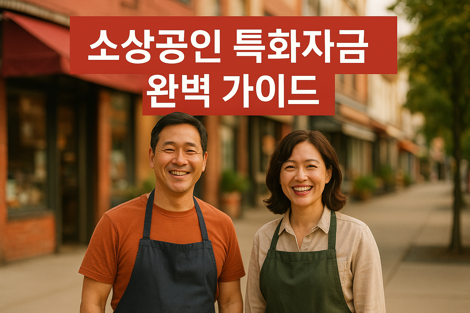 소상공인 특화자금