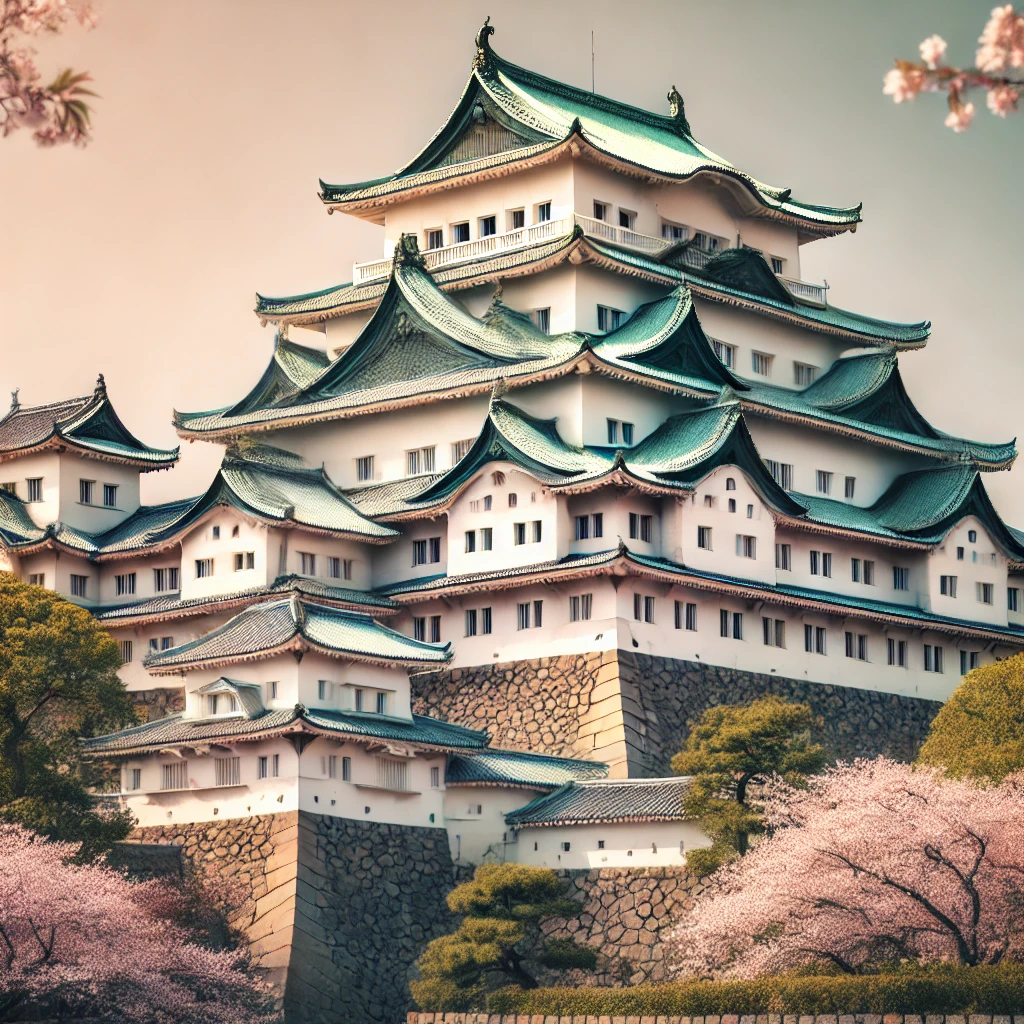 나고야 성의 역사와 건축