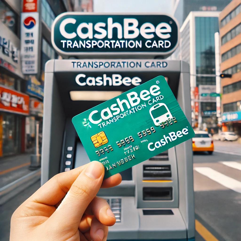 캐쉬비 교통카드 환불