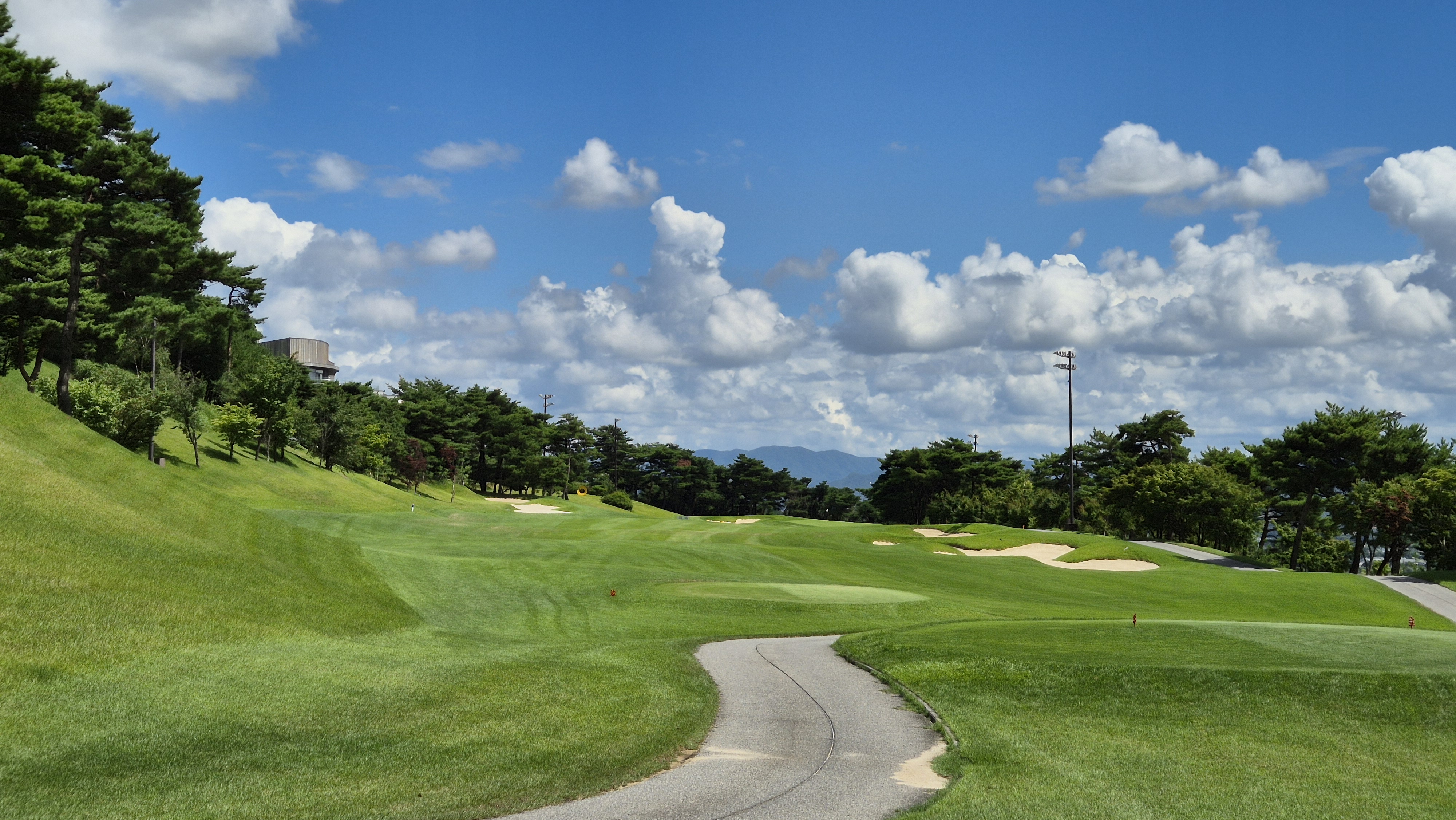 SG 아름다운cc 힐-레이크 코스 사진 및 공략 정보