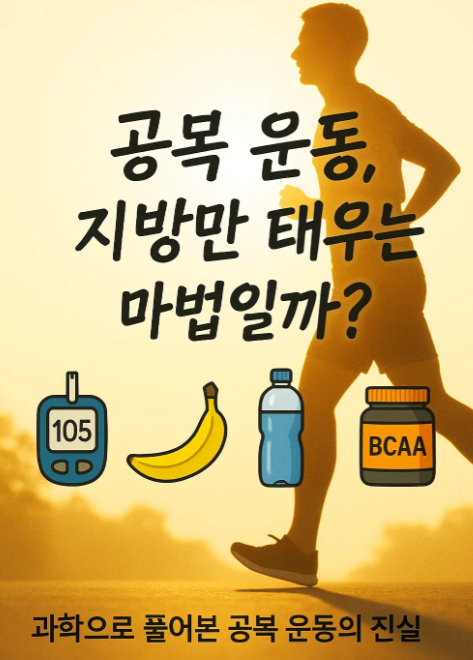 과학으로 풀어본 공복 운동의 진실