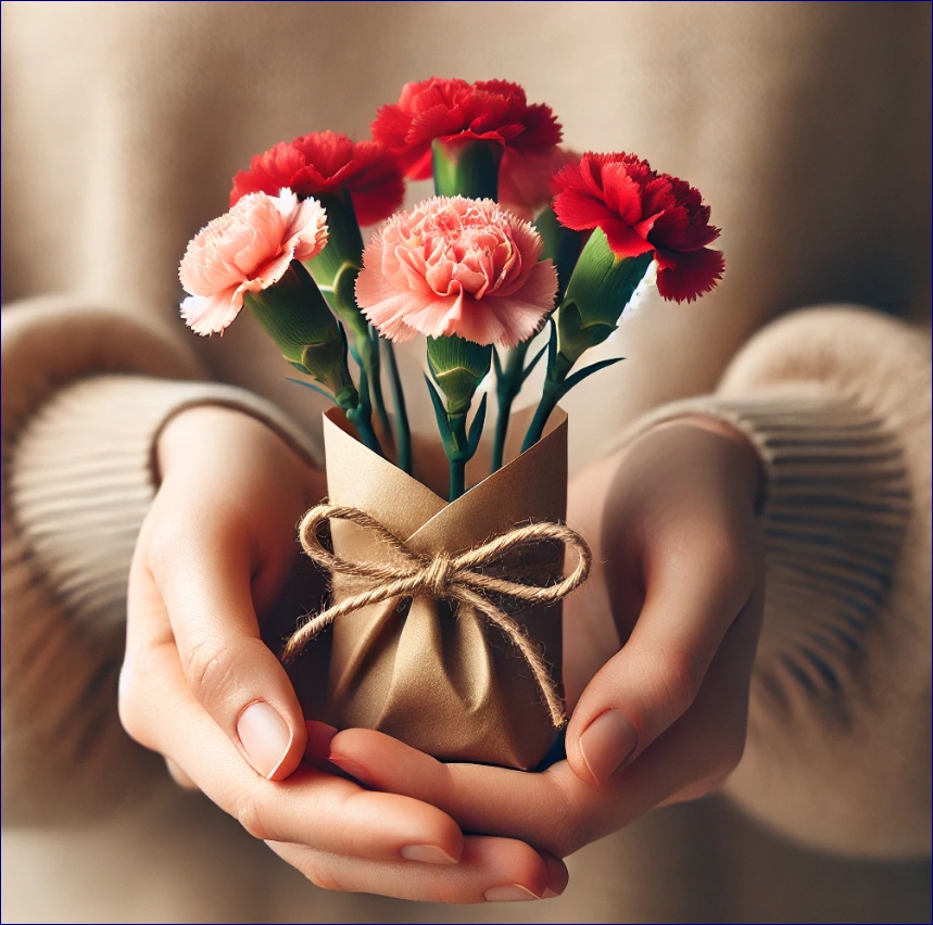 어버이날 카네이션 미니꽃다발 1만원