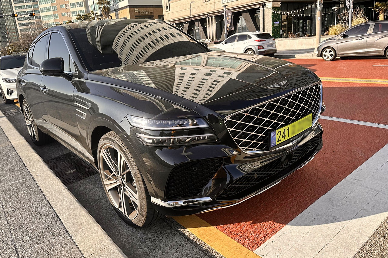 제네시스 GV80 쿠페