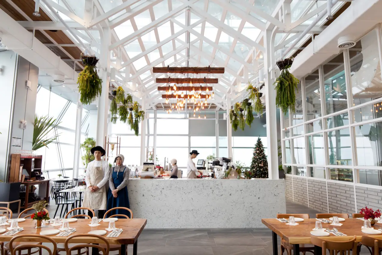 세상의모든아침-여의도점-매장내부