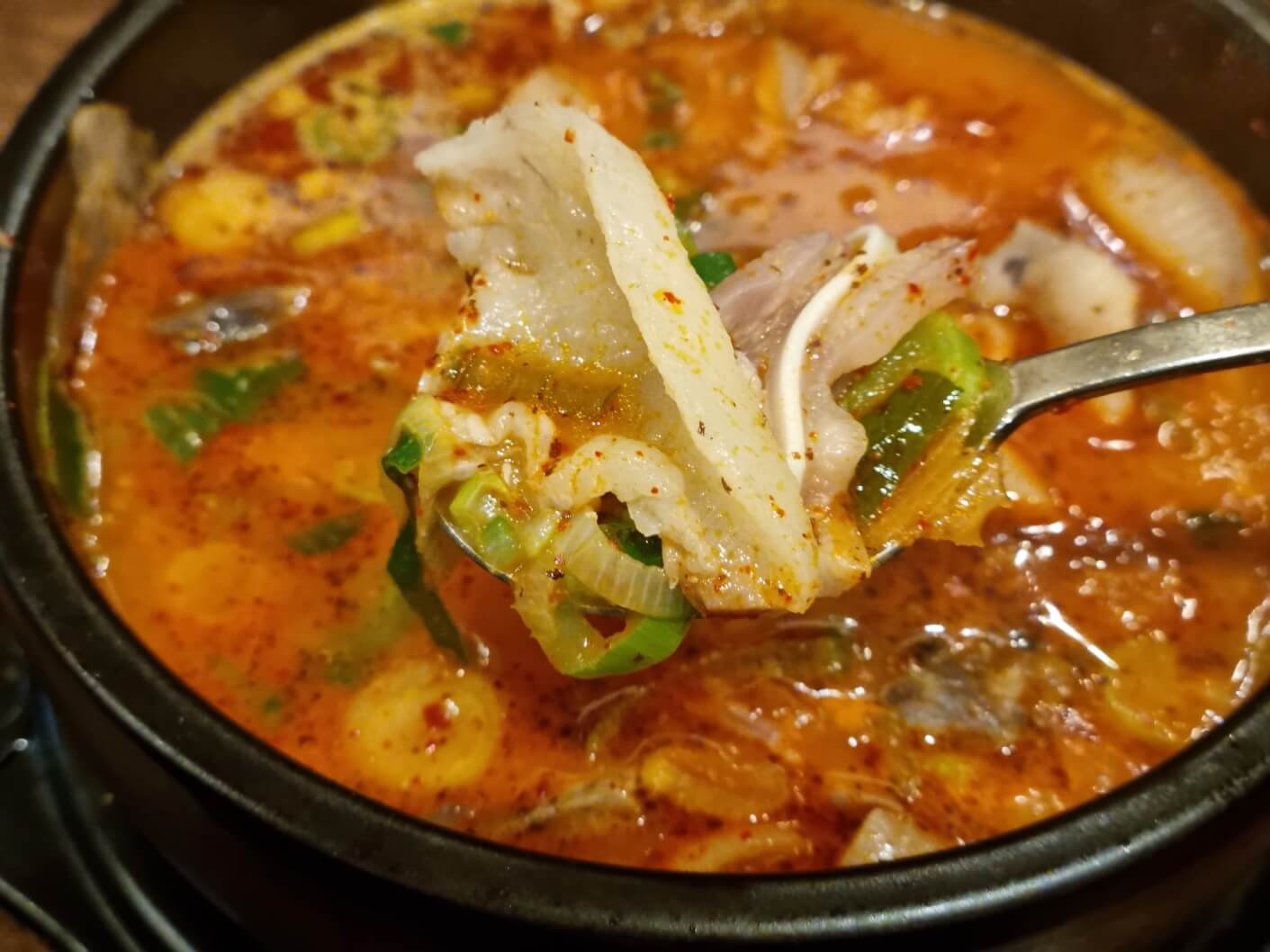 순대국-근접샷