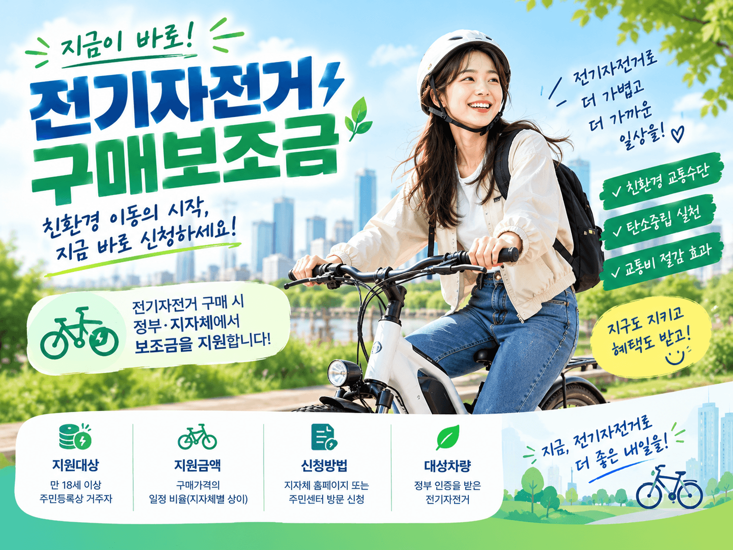 전기자전거 구매 보조금