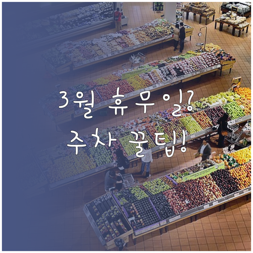 롯데마트 통영점 3월 휴무일 확인 및..