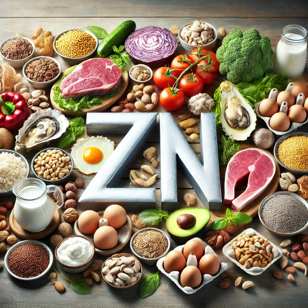 건강에 좋은 아연