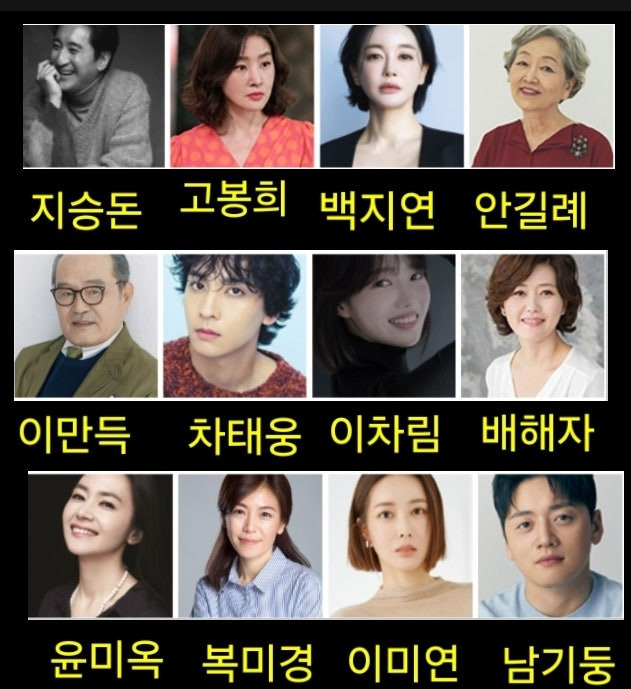 다리미 패밀리 등장인물