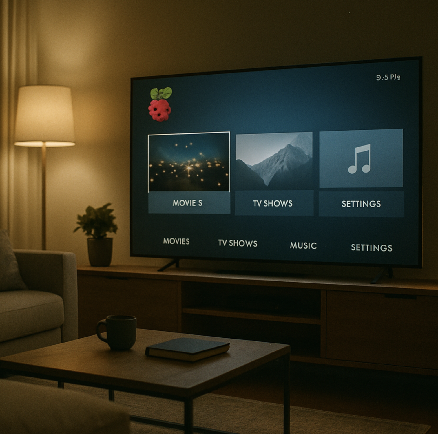 거실을 영화관으로&amp;#44; 4K 미디어 센터