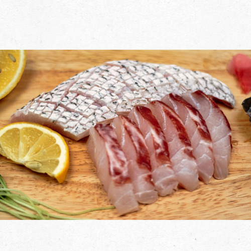 여름 최고급 생선 민어 회