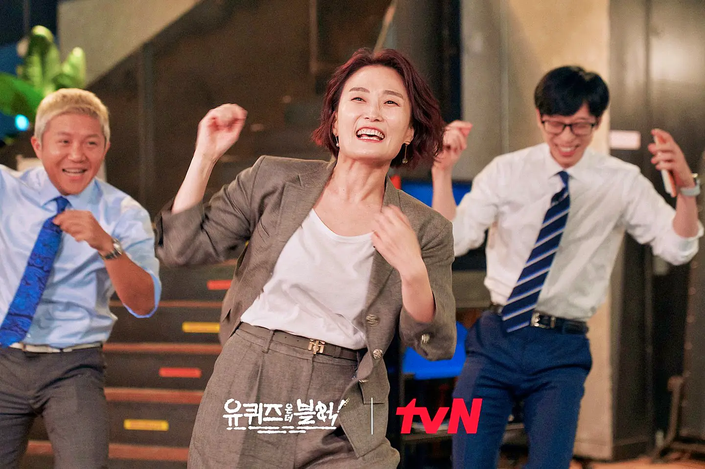 유재석 조세호의 유퀴즈 온더블럭 현실판 채송화 노영선 교수, 충무로 천만요정 박경림, 물리학자 김상욱 교수, 전설의 송골매 배철수, 구창모 소개