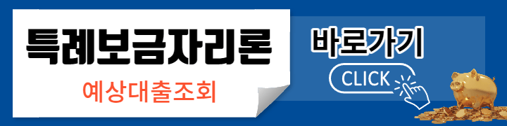 특례보금자리론