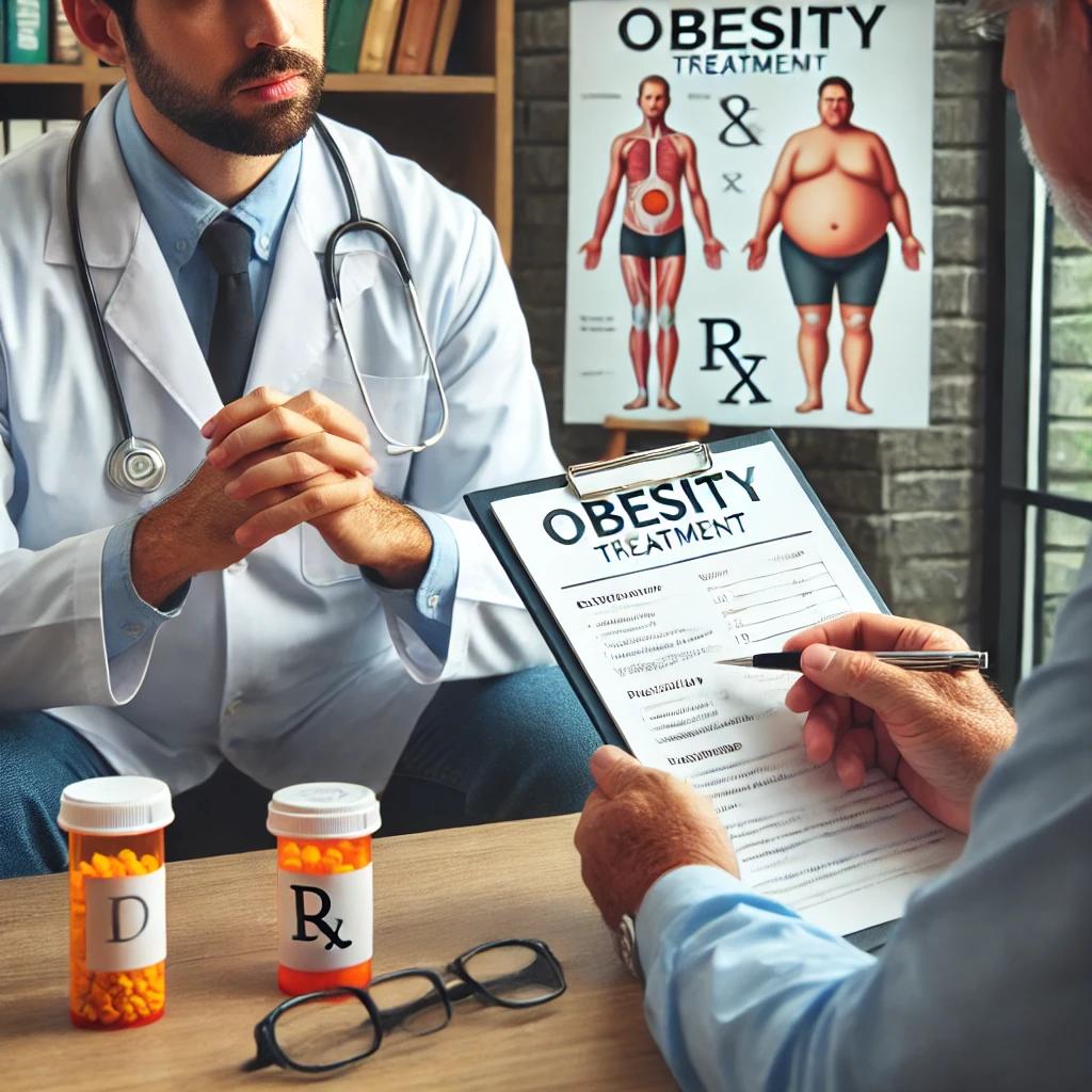 비만 치료제 처방