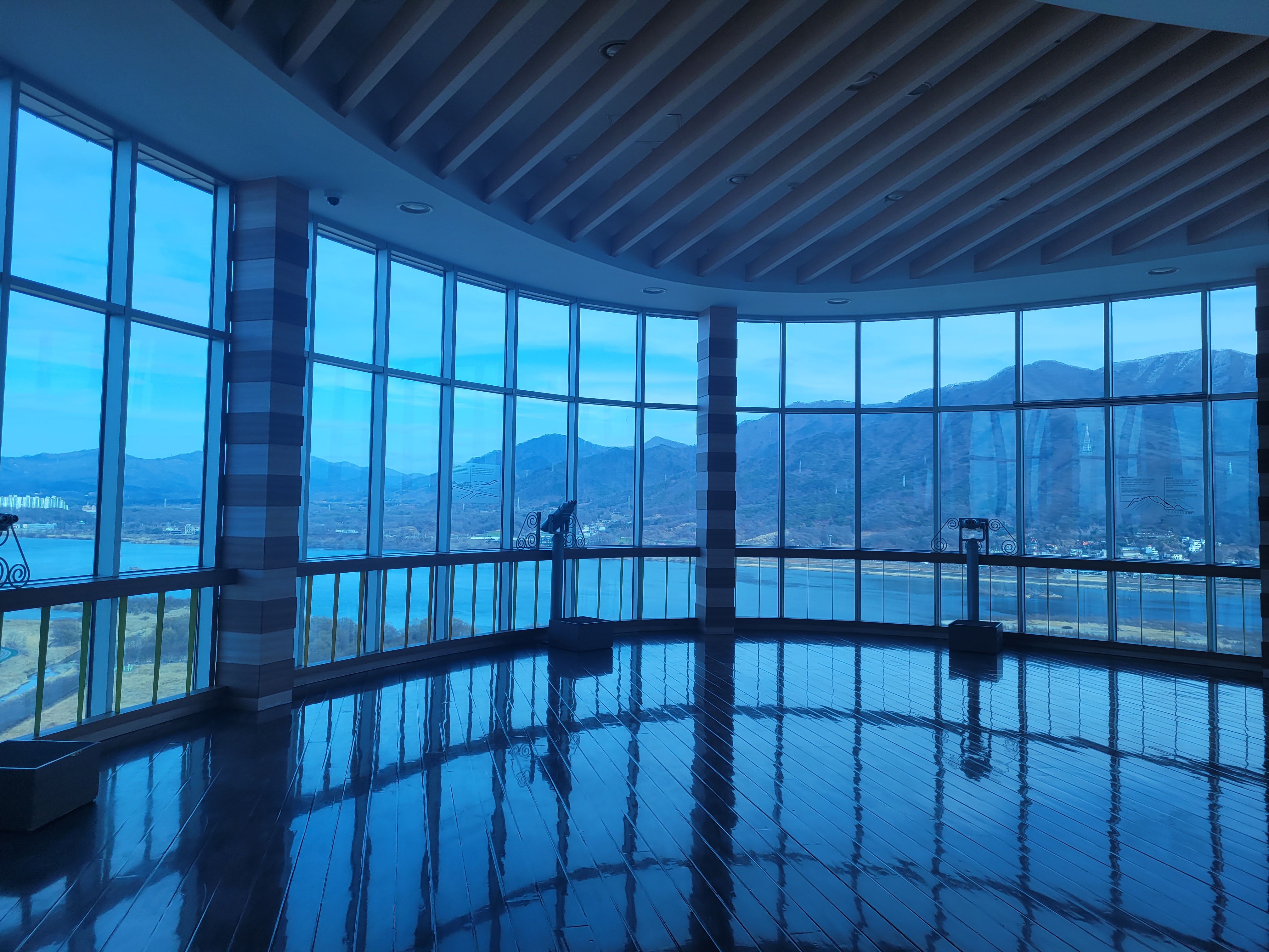 유니온 타워 전망대 전경