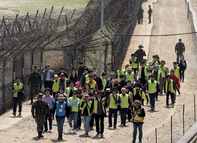 DMZ 평화의길 노선 탐방
