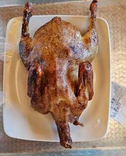 통오리구이