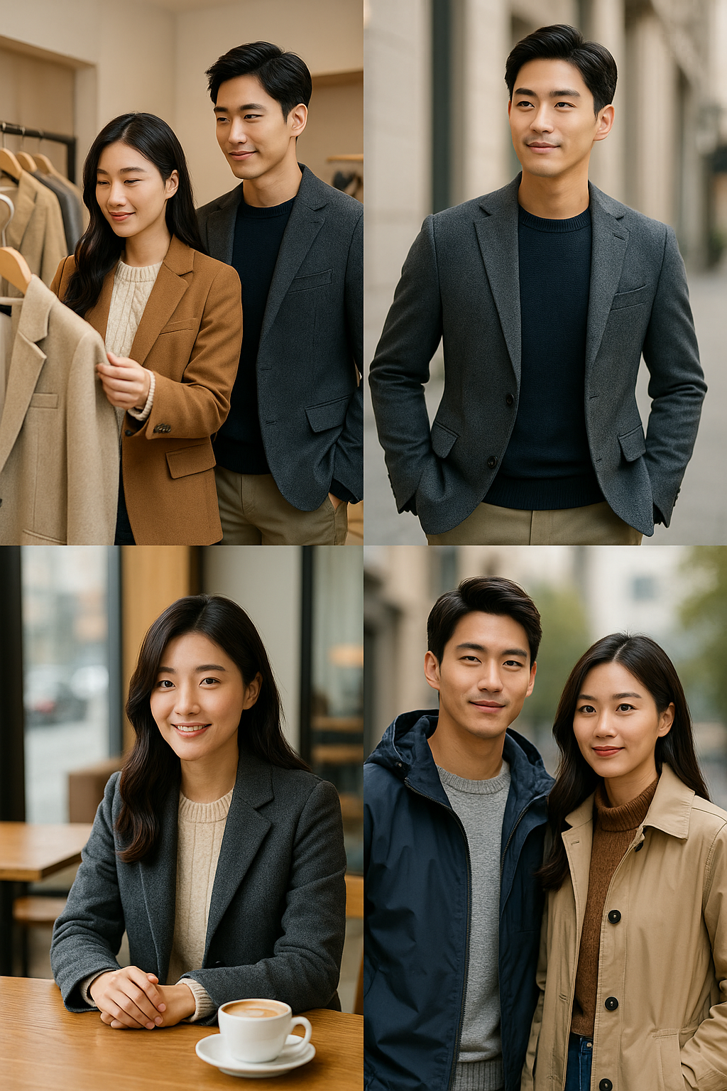 소비자들은 실용성과 레이어링을 통해 경제적이고 효율적인 소비